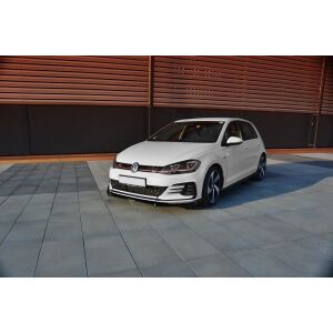 Maxton Design Racing Front Ansatz V.2 / V2 für VW GOLF 7 GTI FACELIFT