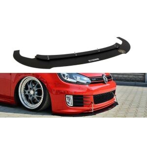 Maxton Design Racing Front Ansatz für VW GOLF 6 GTI 35TH