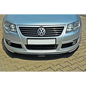 Maxton Design Racing Front Ansatz für VW PASSAT B6 VOTEX