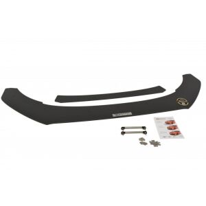 Maxton Design Racing Front Ansatz für VW POLO MK5 GTI Facelift