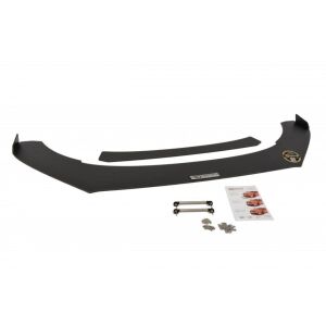 Maxton Design Racing Front Ansatz für VW POLO MK5 GTI Facelift mit Wings