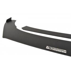 Maxton Design Racing Front Ansatz für VW POLO MK5 GTI Facelift mit Wings