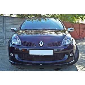 Maxton Design Front Ansatz für RENAULT CLIO III RS...