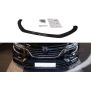 Maxton Design Front Ansatz für RENAULT TALISMAN V.1 / V1 schwarz Hochglanz