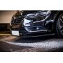 Maxton Design Front Ansatz für RENAULT TALISMAN V.1 / V1 schwarz Hochglanz