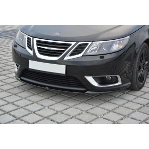 Maxton Design Front Ansatz für Saab 9-3 Aero Mk2...