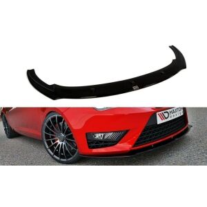 Maxton Design Front Ansatz für SEAT IBIZA IV CUPRA...