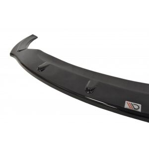 Maxton Design Front Ansatz für SEAT IBIZA 4 SPORTCOUPE (vor Facelift) schwarz Hochglanz