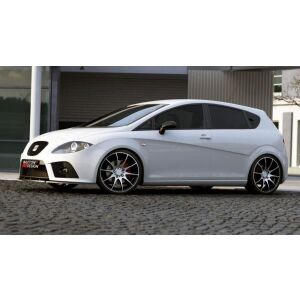 Maxton Design Front Ansatz für SEAT LEON MK2 CUPRA...