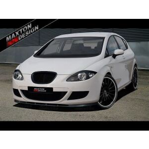 Maxton Design Front Ansatz für SEAT LEON MK2 (vor...