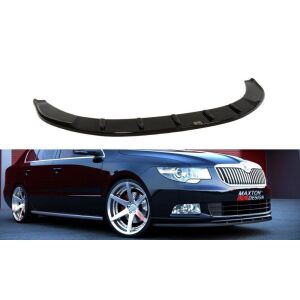 Maxton Design Front Ansatz für Skoda Superb Mk2 (Fur...