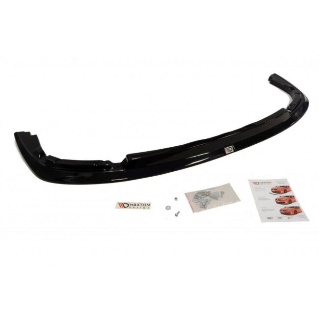 Maxton Design Front Ansatz für Subaru Impreza WRX STI (BLOBEYE) schwarz Hochglanz