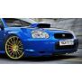 Maxton Design Front Ansatz für Subaru Impreza WRX STI (BLOBEYE) schwarz Hochglanz