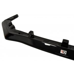 Maxton Design Front Ansatz für Subaru Impreza MK4 WRX STI V.1 / V1 schwarz Hochglanz