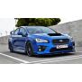 Maxton Design Front Ansatz für Subaru Impreza MK4 WRX STI V.1 / V1 schwarz Hochglanz