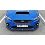 Maxton Design Front Ansatz für Subaru Impreza MK4 WRX STI V.1 / V1 schwarz Hochglanz