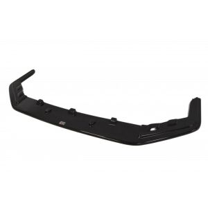 Maxton Design Front Ansatz für V.2 / V2 SUBARU WRX STI schwarz Hochglanz