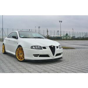 Maxton Design Front Ansatz V.1 / V1 für Alfa Romeo GT schwarz Hochglanz