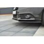 Maxton Design Front Ansatz V.1 / V1 für Audi A6 C7 schwarz Hochglanz