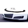 Maxton Design Front Ansatz V.1 / V1 für Audi A8 D4 schwarz Hochglanz
