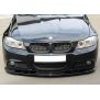 Maxton Design Front Ansatz V.1 / V1 für BMW 3er E91 M Paket FACELIFT schwarz Hochglanz