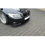 Maxton Design Front Ansatz V.1 / V1 für BMW 3er E92 M Paket FACELIFT schwarz Hochglanz