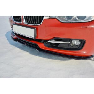 Maxton Design Front Ansatz V.1 / V1 für BMW 3er F30 schwarz Hochglanz