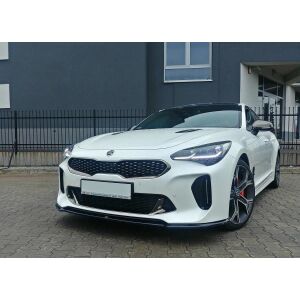 Maxton Design Front Ansatz V.1 / V1 für KIA STINGER...