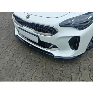 Maxton Design Front Ansatz V.1 / V1 für KIA STINGER...