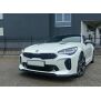 Maxton Design Front Ansatz V.1 / V1 für KIA STINGER GT schwarz Hochglanz