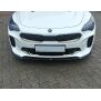 Maxton Design Front Ansatz V.1 / V1 für KIA STINGER GT schwarz Hochglanz