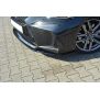 Maxton Design Front Ansatz V.1 / V1 für Lexus IS Mk3 Facelift F-Sport schwarz Hochglanz
