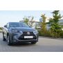 Maxton Design Front Ansatz V.1 / V1 für Lexus NX Mk1 schwarz Hochglanz