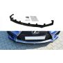 Maxton Design Front Ansatz V.1 / V1 für Lexus RC F schwarz Hochglanz