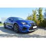 Maxton Design Front Ansatz V.1 / V1 für Lexus RC F schwarz Hochglanz