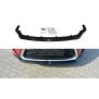 Maxton Design Front Ansatz V.1 / V1 für Lexus RX Mk4 schwarz Hochglanz