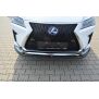 Maxton Design Front Ansatz V.1 / V1 für Lexus RX Mk4 F-Sport schwarz Hochglanz