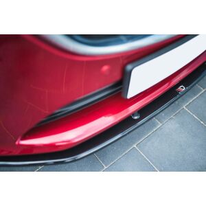 Maxton Design Front Ansatz V.1 / V1 für Mazda 6 GJ (Mk3) Facelift schwarz Hochglanz