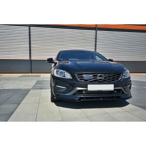 Maxton Design Front Ansatz V.1 / V1 für Volvo V60...