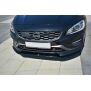 Maxton Design Front Ansatz V.1 / V1 für Volvo V60 Polestar Facelift schwarz Hochglanz