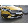 Maxton Design Front Ansatz für V.1 / V1 VW ARTEON schwarz Hochglanz