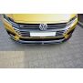 Maxton Design Front Ansatz für V.1 / V1 VW ARTEON schwarz Hochglanz