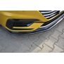 Maxton Design Front Ansatz für V.1 / V1 VW ARTEON schwarz Hochglanz