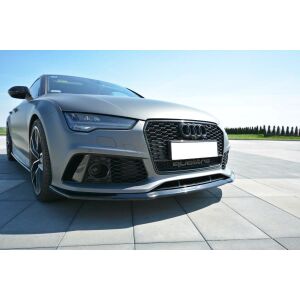 Maxton Design Front Ansatz V.2 / V2 für Audi RS7...