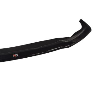 Maxton Design Front Ansatz V.2 / V2 für Audi RS7 Facelift schwarz Hochglanz