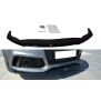 Maxton Design Front Ansatz V.2 / V2 für Audi RS7 Facelift schwarz Hochglanz