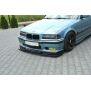Maxton Design Front Ansatz V.2 / V2 für BMW M3 E36 schwarz Hochglanz