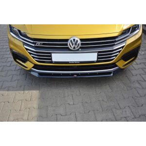 Maxton Design Front Ansatz für V.2 / V2 VW ARTEON schwarz Hochglanz