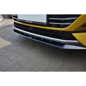 Maxton Design Front Ansatz für V.2 / V2 VW ARTEON schwarz Hochglanz