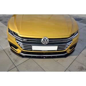 Maxton Design Front Ansatz für V.3 / V3 VW ARTEON schwarz Hochglanz